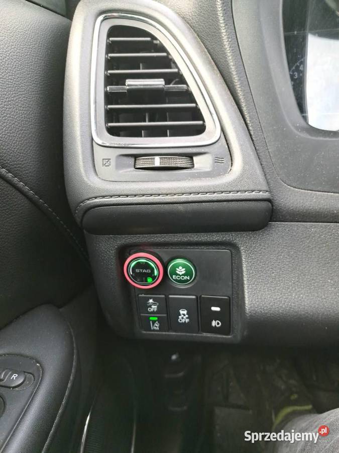 HONDA HRV 18 ELX benz LPG 2019r nieuszkodzony sprzedam