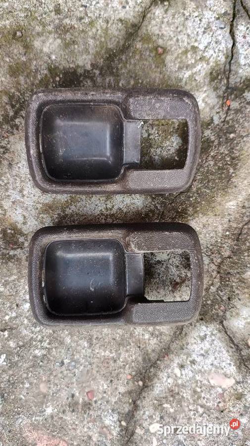 obudowa wewnętrznych klamek Brąz VW Golf mk1 osobowe Chojnice