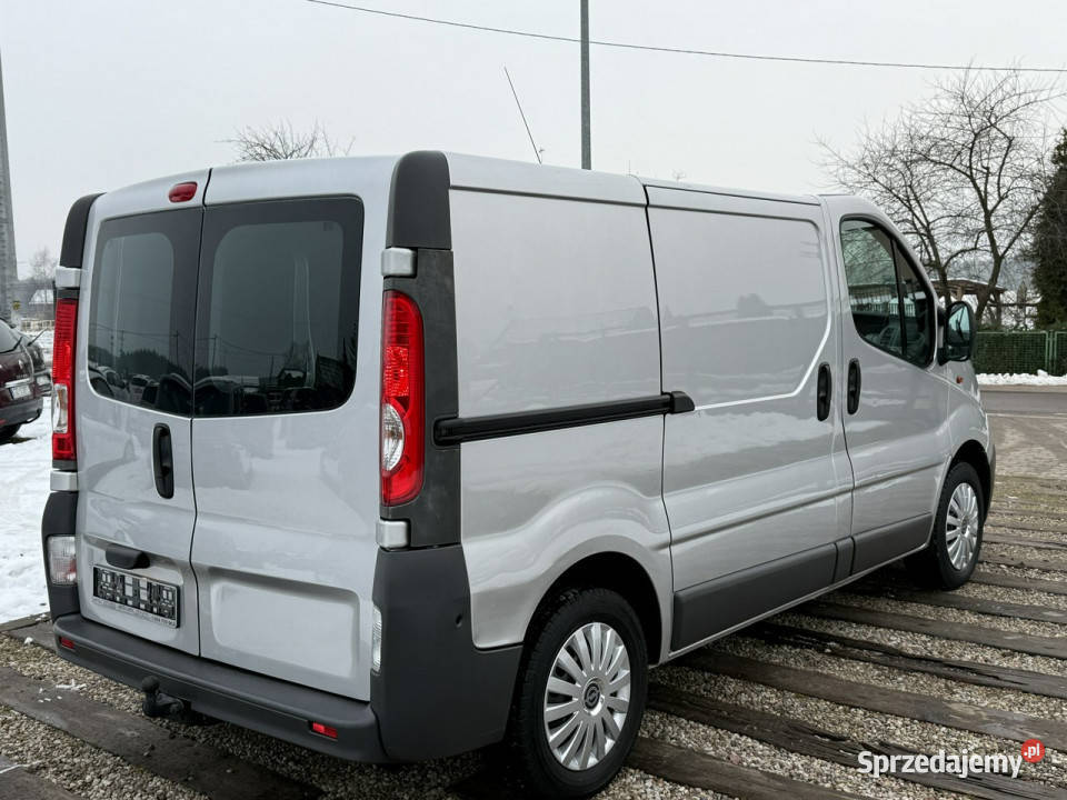Opel Vivaro super standoinwestowanyklimaz Dąbrowa
