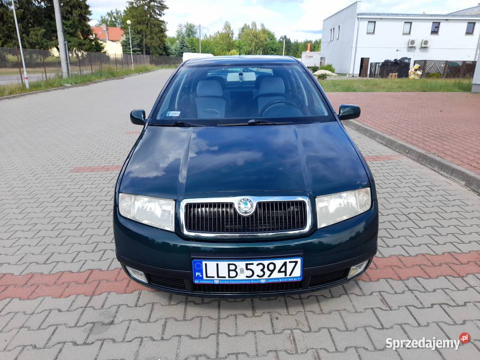 Skoda Fabia14 MPI Lubartów sprzedam