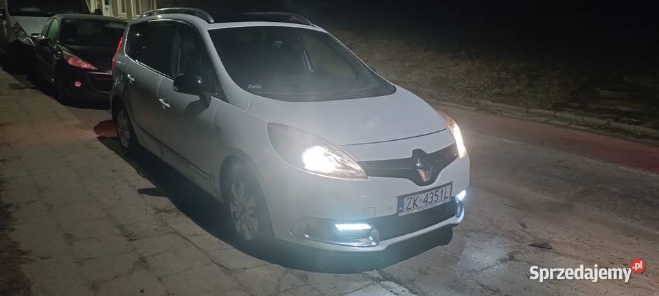 Renault Grand Scenic 3 16 DCI lift PH3 2015r radio Koszalin