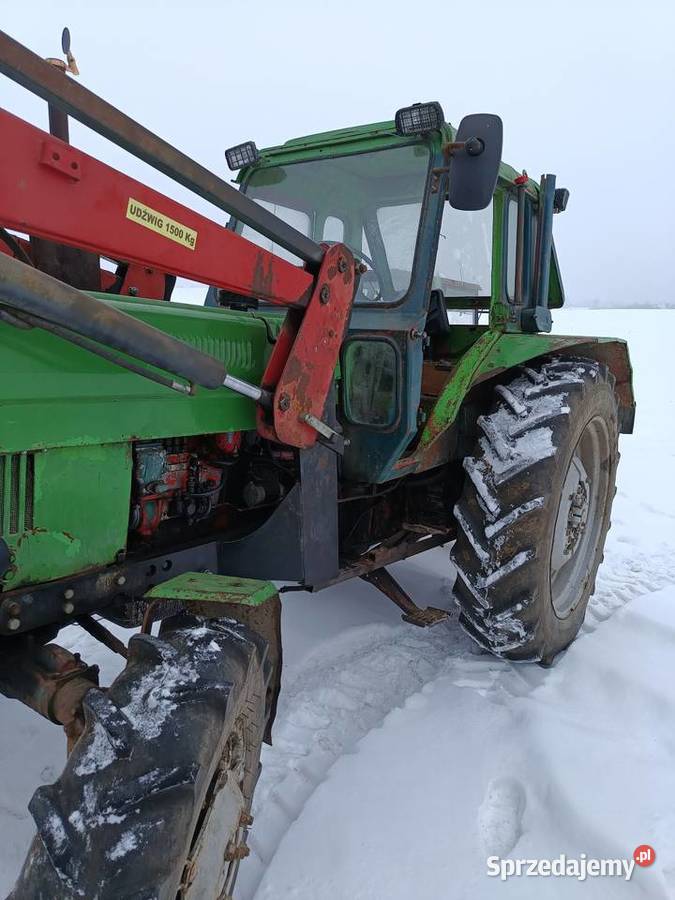 MTZ 82 Belarus 4x4 Pronar Brusy