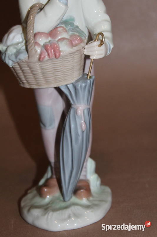 Figurka chłopiec z parasolką Lladro 300 FiaF zachodniopomorskie sprzedam