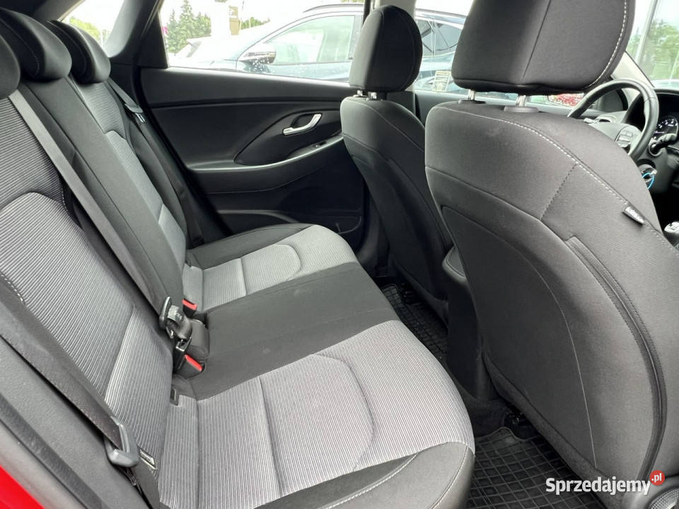 Hyundai i30 15TGDI 160 48V 6MT ModernDisplay pełny VAT łódzkie Piotrków Trybunalski