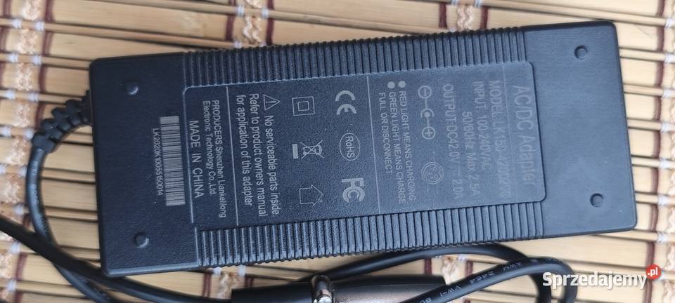 Ładowarka do hulajnogi elektrycznej 420v 25A sprzedam