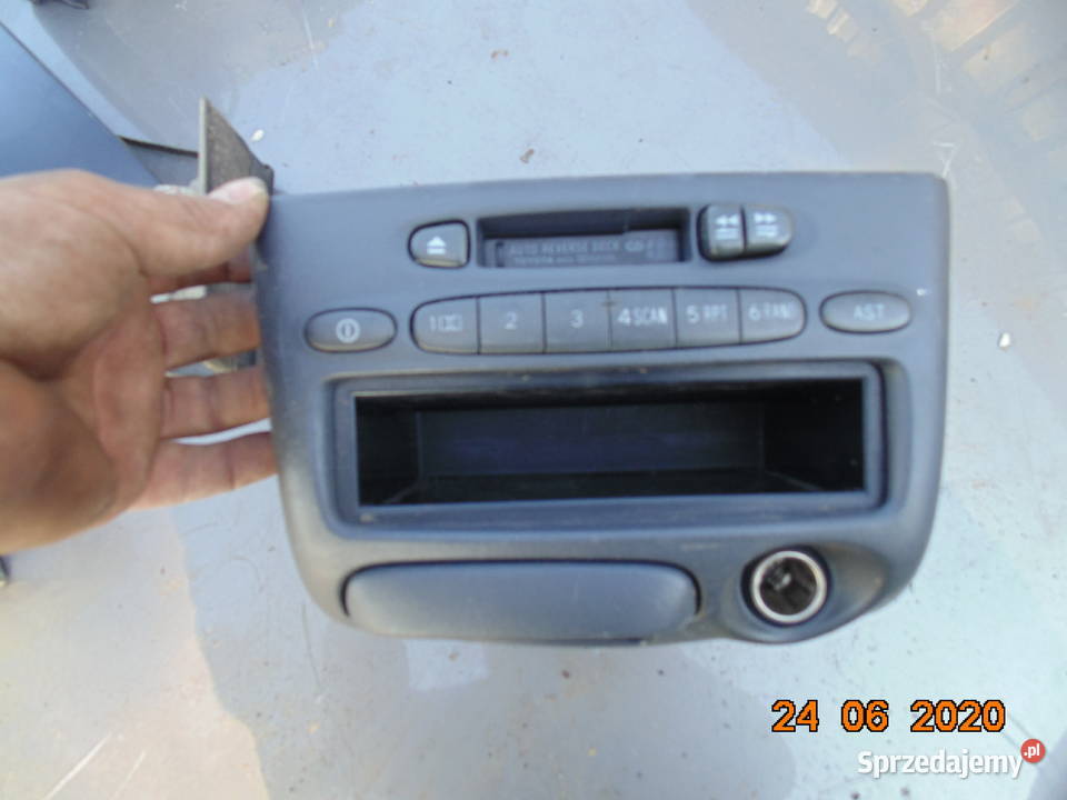 Radio radioodbiornik Toyota Yaris I 8612052023 Kraków