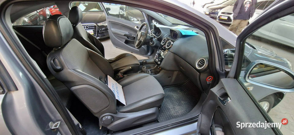 Opel Corsa opis W podanej Roczna Gwarancja D Mysłowice