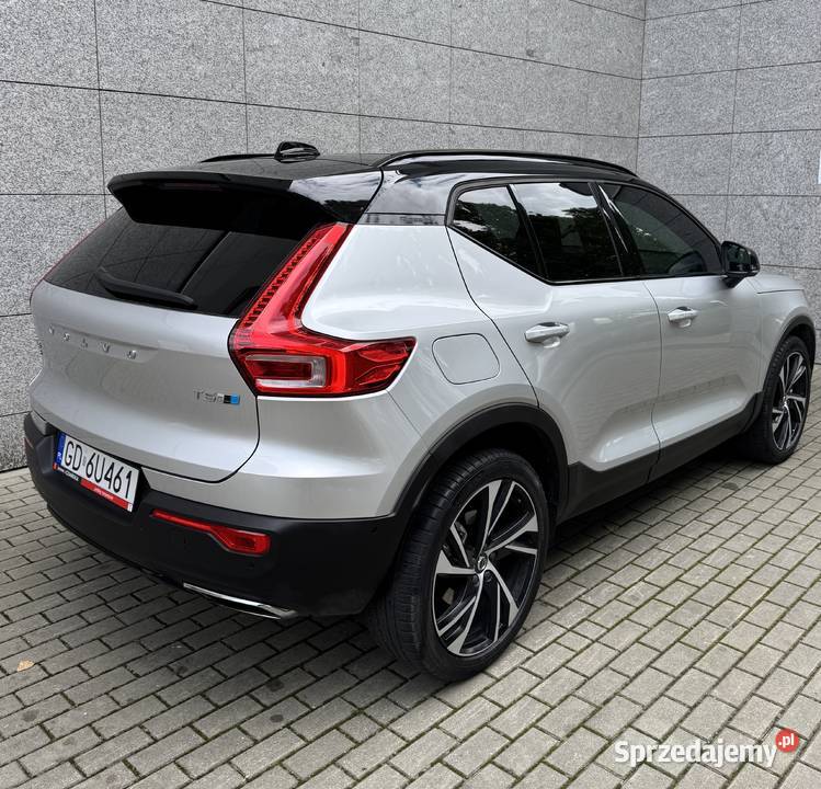 Volvo XC40 T5 RDesign 2019 20 Turbo 247 Automat Gdańsk sprzedam