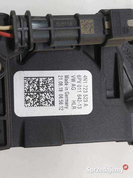 PEDAŁ POTENCJOMETR GAZU 4N1723523A Audi A7 II
