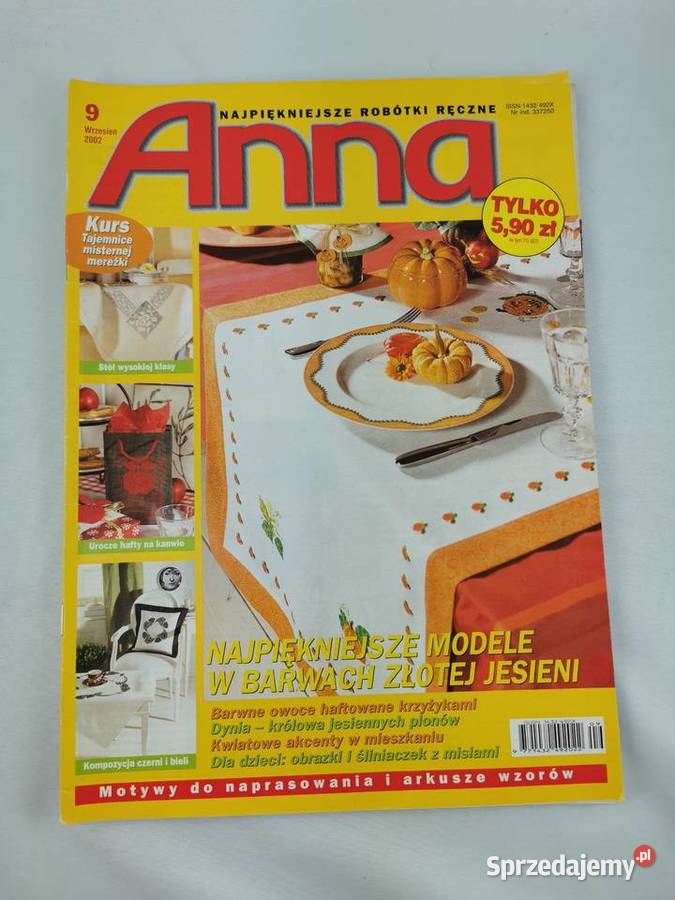 Czasopisma Anna Wiśniowa