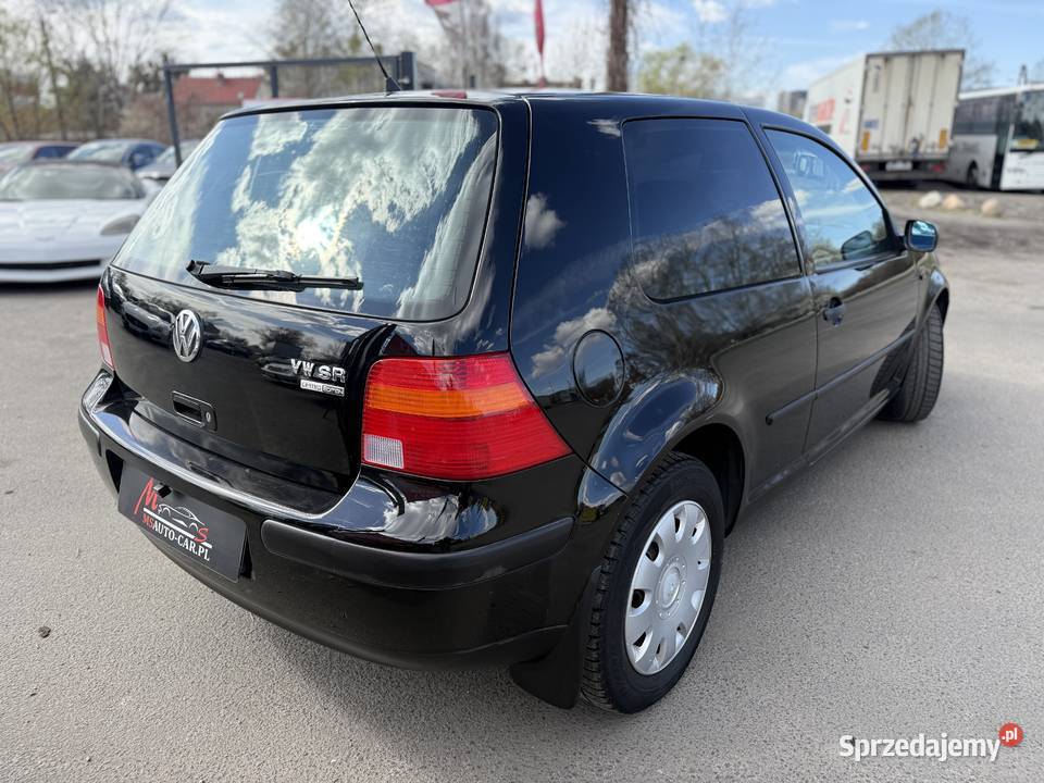 Volkswagen Golf IV 16 Benzyna 101 Klima wielkopolskie