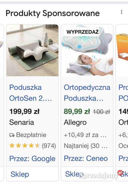 Poduszka ortopedyczna profilowana Mikege komfort