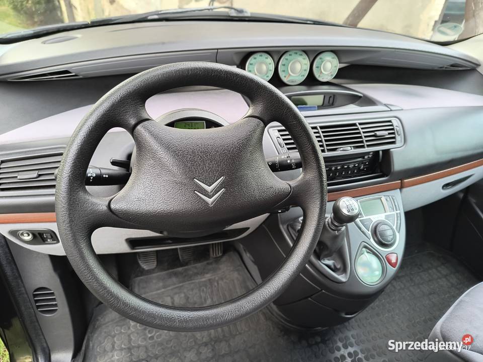Sprzedam Citroen C8 z nowym gazem przebieg 148 1999cm3 mazowieckie
