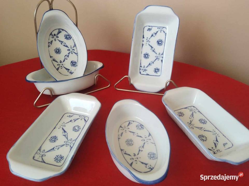 Miseczki ceramiczne lata 1980 dolnośląskie Wałbrzych