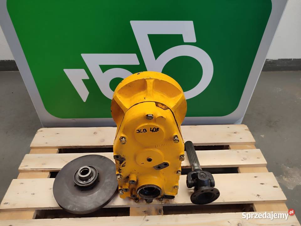 Przekładnia skrzynia rozdzielcza 448 37301 JCB Wilkowo