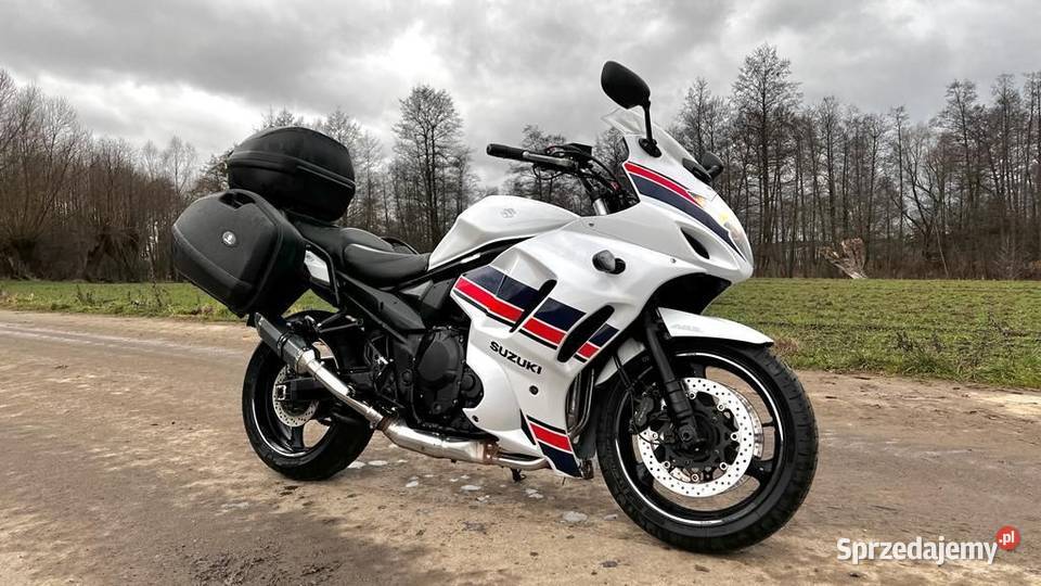 SUZUKI GSX 1250 FA jedyny taki w kraju nieuszkodzony Bełżyce