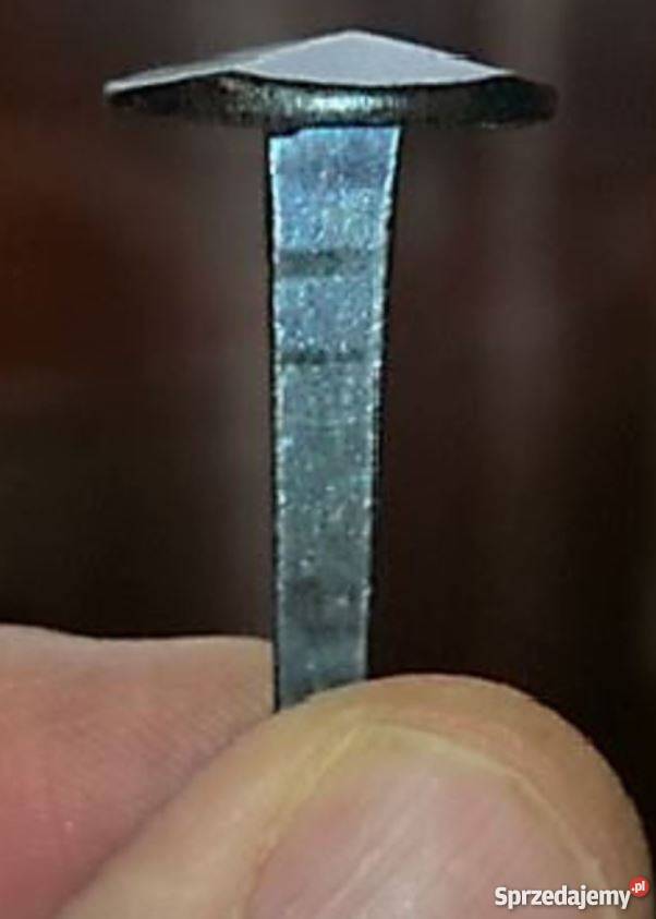 GWOŹDZIE KUTE OZDOBNE KOWALSKIE DEKORACYJNE Pozostałe Bielsk Podlaski sprzedam