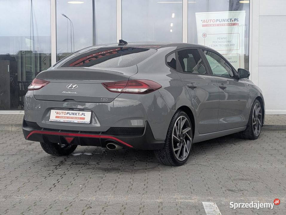 HYUNDAI i30 2022r NLine LED Kamera Niski Gdańsk