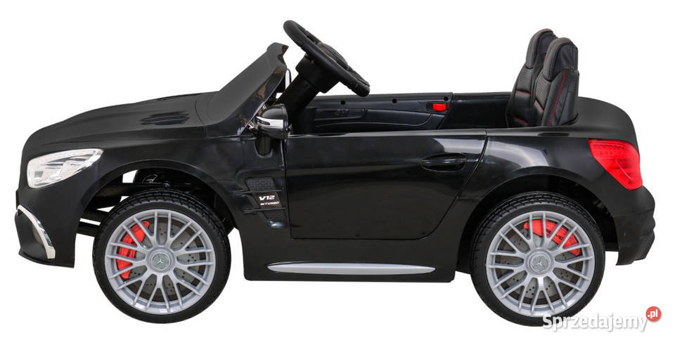 Autko na akumulator MercedesBenz AMG SL65 S Łopuszno