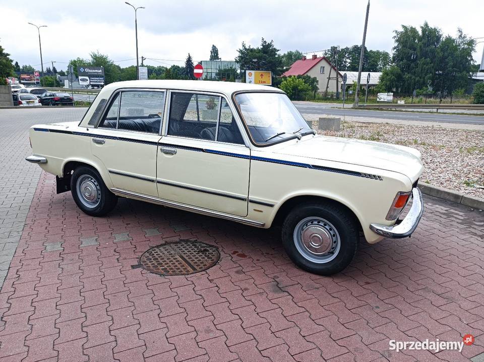 Fiat 125p licencja Fiat oryginalny lakier manualna Pruszków sprzedam