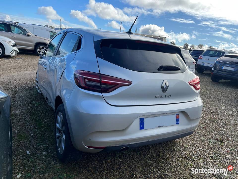 RENAULT Clio V 10 TCe 100 Intens FR367 Hatchback pomorskie Gdańsk sprzedam