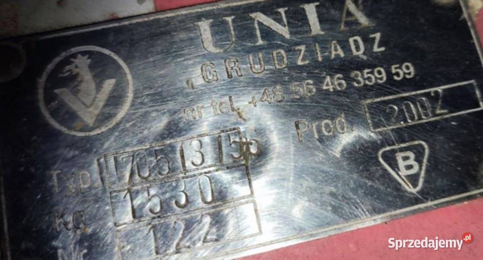 Agregat Unia kombi 56m nie agromasz expom Kutno