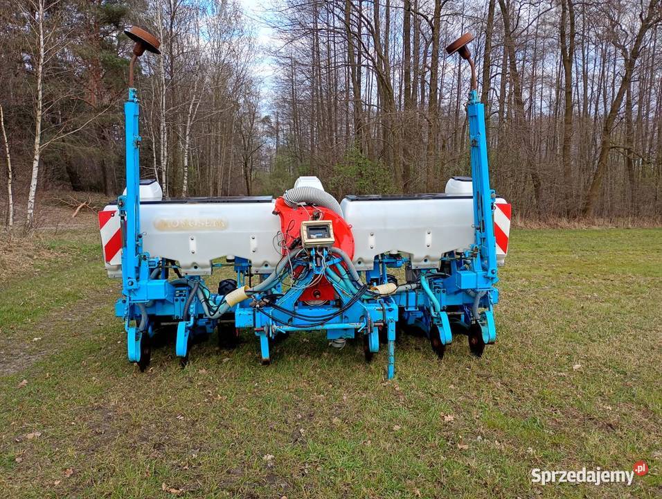 Siewnik do Kukurydzy MONOSEM Talerzowy 6rzedowy nieuszkodzony wielkopolskie Konin