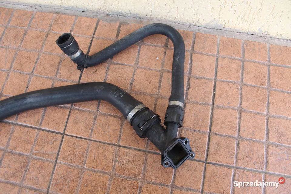 KRÓCIEC WĄŻ PRZEWÓD WODY BMW E61 30D 218 2247744 osobowe