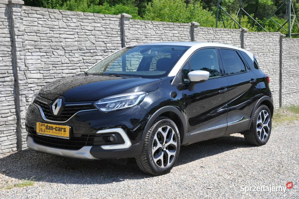 Renault Captur 13TCe 130 FullLED Kamera Navi I ogranicznik prędkości Dąbrowa Górnicza