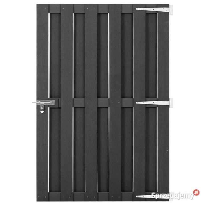 Furtka ogrodowa WPC 100 x 150 szara49085 Warszawa