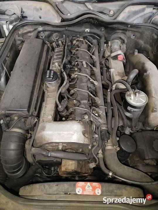 Silnik 320 CDI 204 Mercedes w211 Biszcza sprzedam