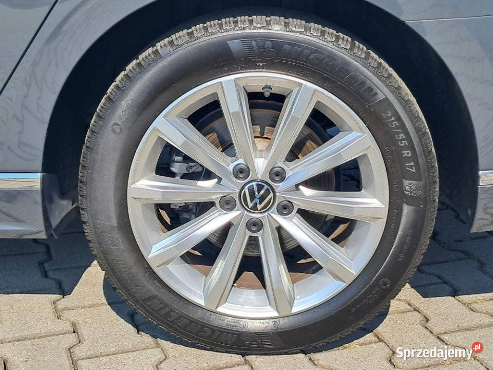 Volkswagen Passat 2021r FV 23 Automat Android Tychy