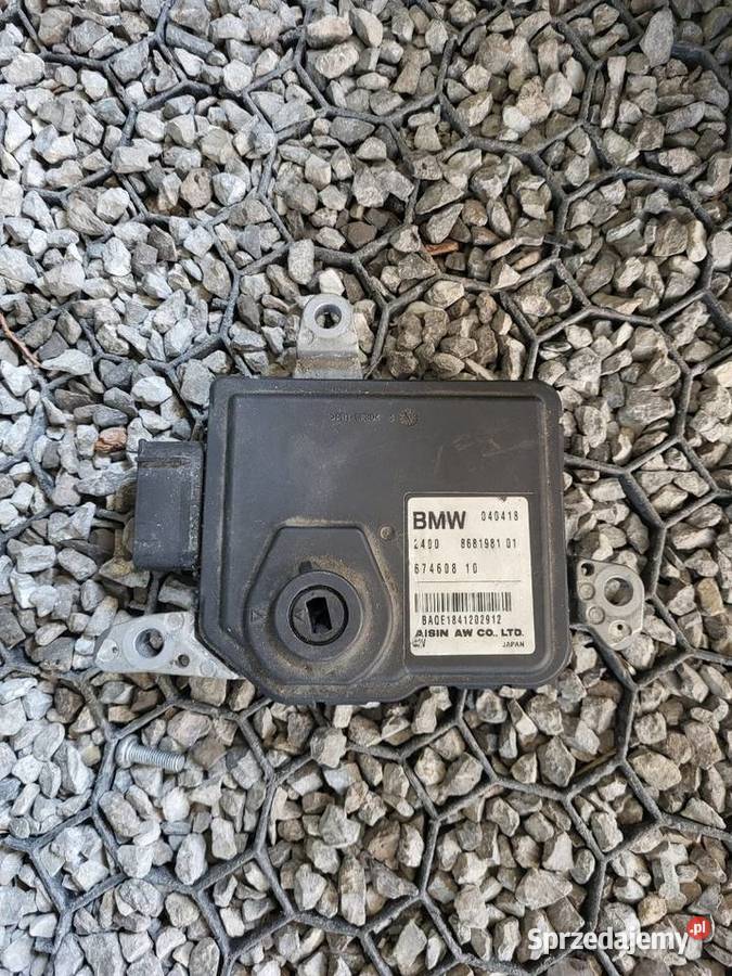 Moduł sterownik skrzyni biegów BMW 67460810 osobowe Mielec