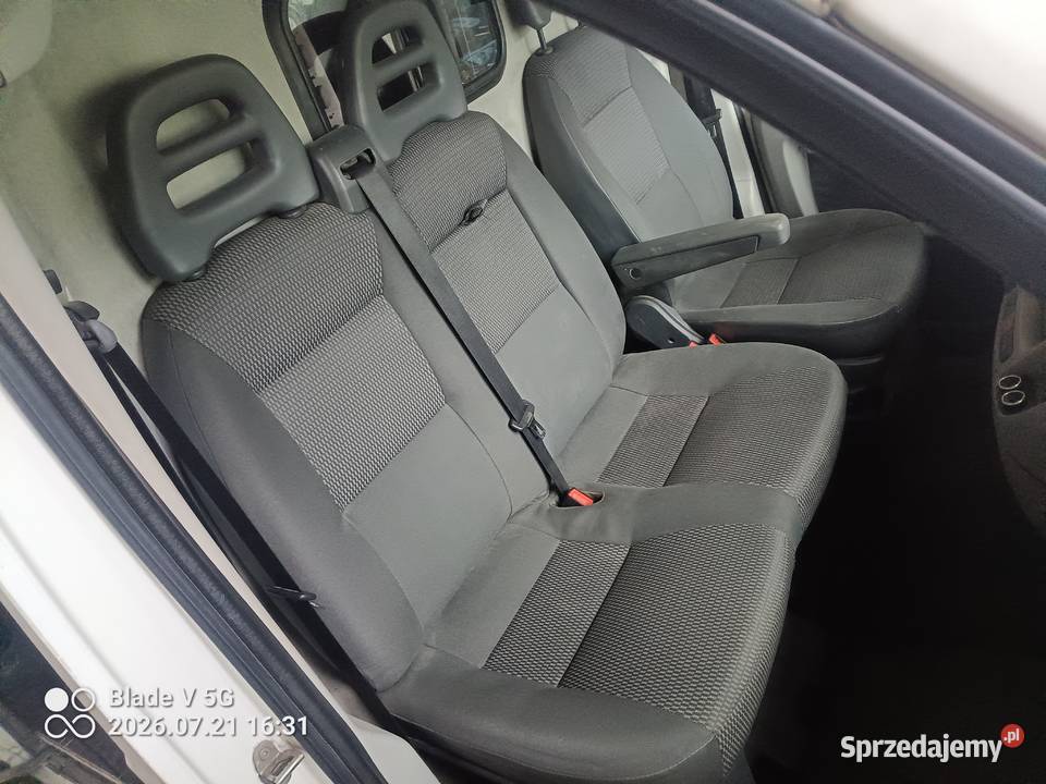 Komplet foteli Fiat Ducato Jumper boxer Lublin