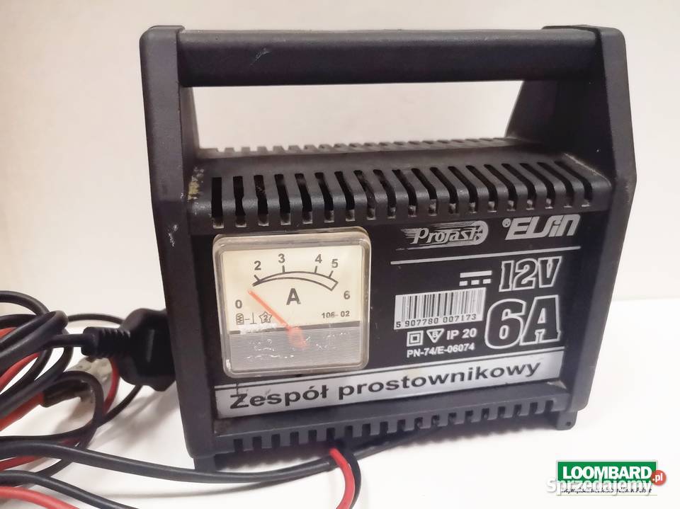 PROSTOWNIK ELSIN 12V 6A Konin