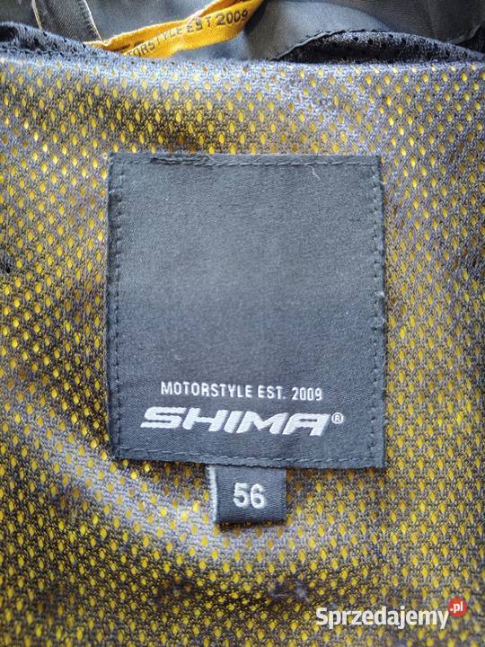 Kurtka motocyklowa Shima Bandit Bogumiłów