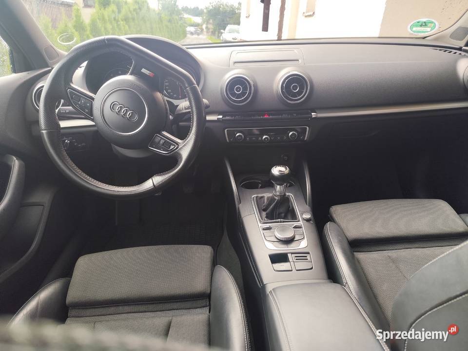 Audi A3 8V 18Tfsi 180 sline Zamość