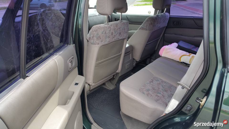 nissan patrol y61 webasto lit 4 35 opony klima Terenowy Radom