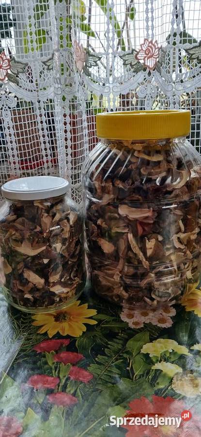 Sprzedam tegoroczne suszone grzyby Mroków