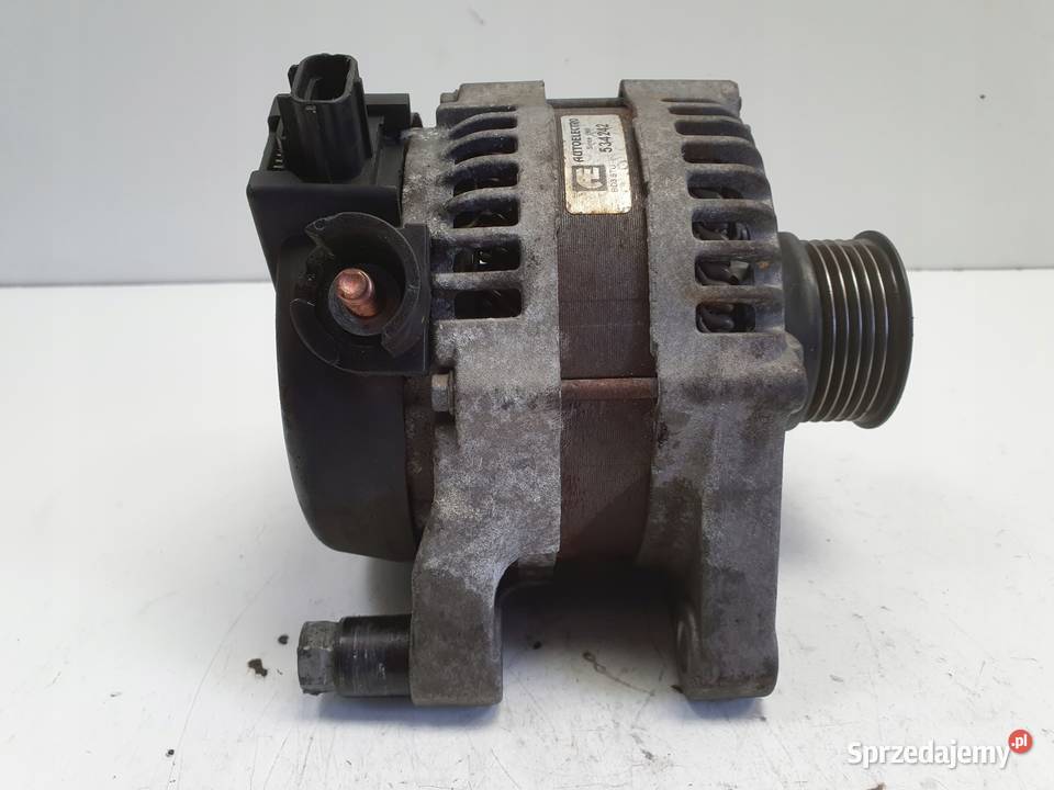 Volvo S40 II V50 20 D ALTERNATOR Denso Układ elektryczny silnika lubelskie Janów