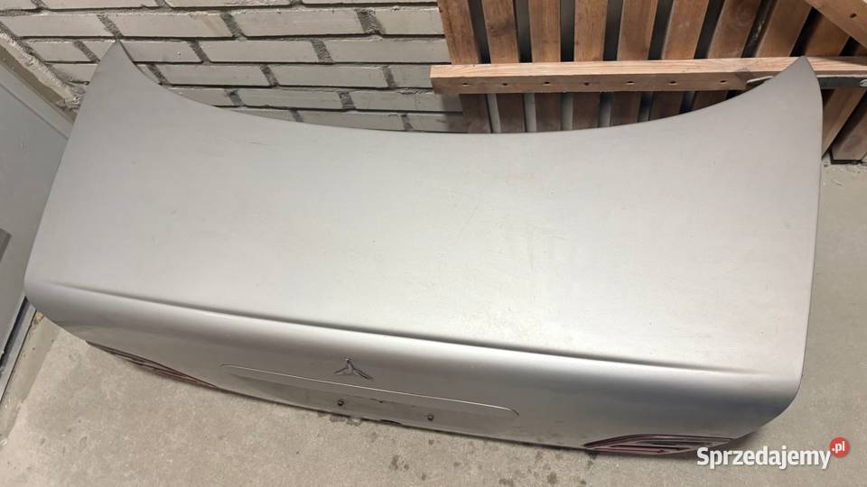 Klapa tył usa mercedes w210 sedan wielkopolskie Zbąszyń sprzedam