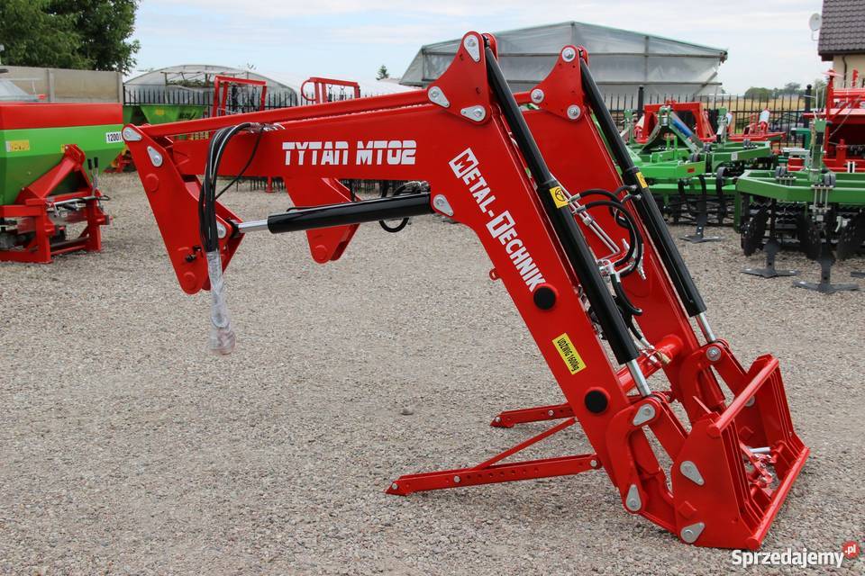 Ładowacz czołowy Tur Ursus MTZ John Deere Rogóźno sprzedam