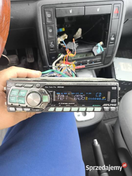 Radio Alpine 9811 sprzedam