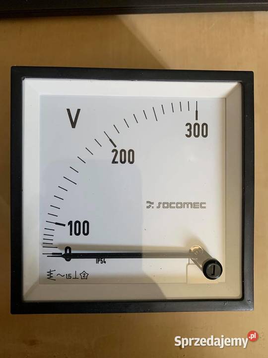 Socomec Woltomierz Voltomierz Panelowy D96A90V