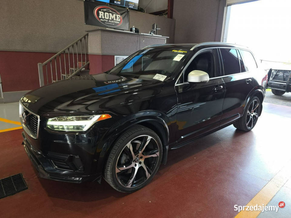 Volvo XC 90 20 320 RDESIGN bezwypadek 1 właśc światła do jazdy dziennej Gdynia