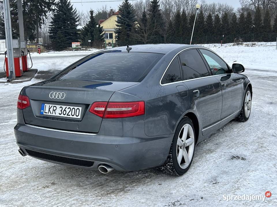 Audi A6 C6 LIFT S Line 20TDI lubelskie Lubartów