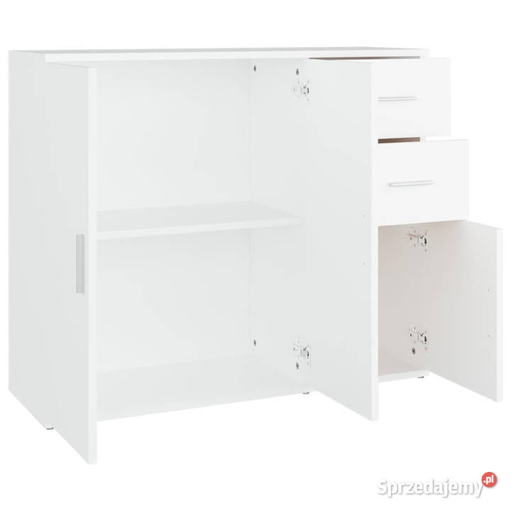 Szafka biała 91x295x75 materiał drewnopochodny Pozostałe mazowieckie Warszawa