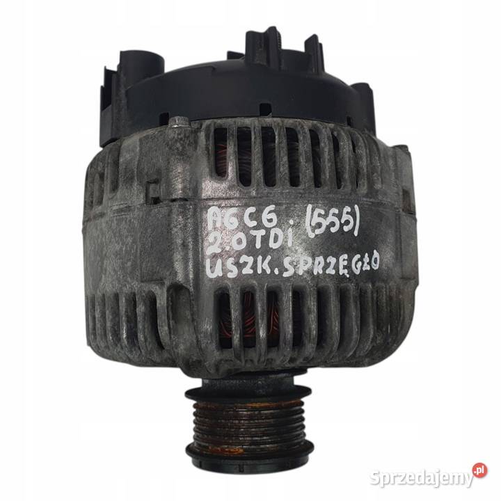 ALTERNATOR Audi A6 C6 20 TDI valeo 03G903016A Chełm