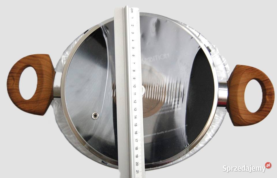 Ambition Mastic 20 nowy szklany garnek do szary Garnki i szybkowary