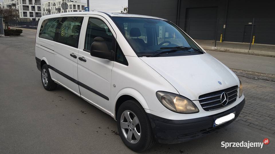 mercedes vito 22 cdi 2007r long Szczecin